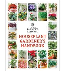 Old Farmer's Almanac The Old Farmer’s Almanac Houseplant Gardener’s Handbook