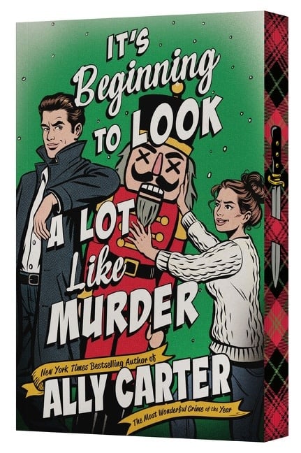 It’s Beginning to Look a Lot Like Murder: A Novel