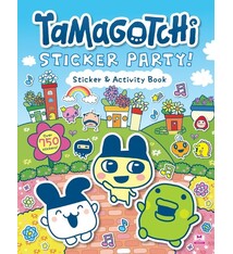 Tamagotchi: Sticker Party! Sticker & Activity Book