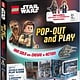 LEGO Star Wars Pop Out and Play: Han Solo and Chewie in Action: Includes Han Solo and Chewbacca Minifigures, Double-Sided Play Scene, and 2 Awesome Books