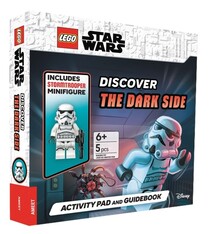 LEGO Star Wars Secrets of the Dark Side: Includes Stormtrooper Minifigure, Activity Pad, and Guidebook