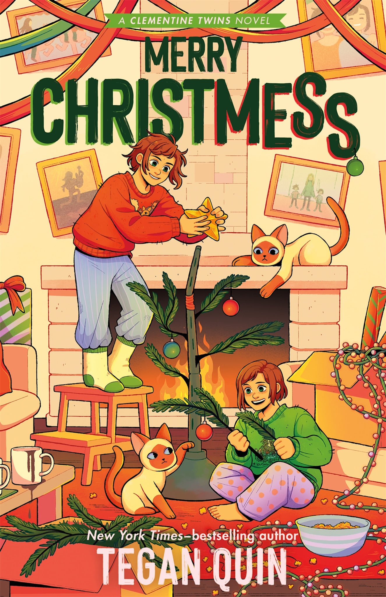 Farrar, Straus and Giroux (BYR) Merry Christmess