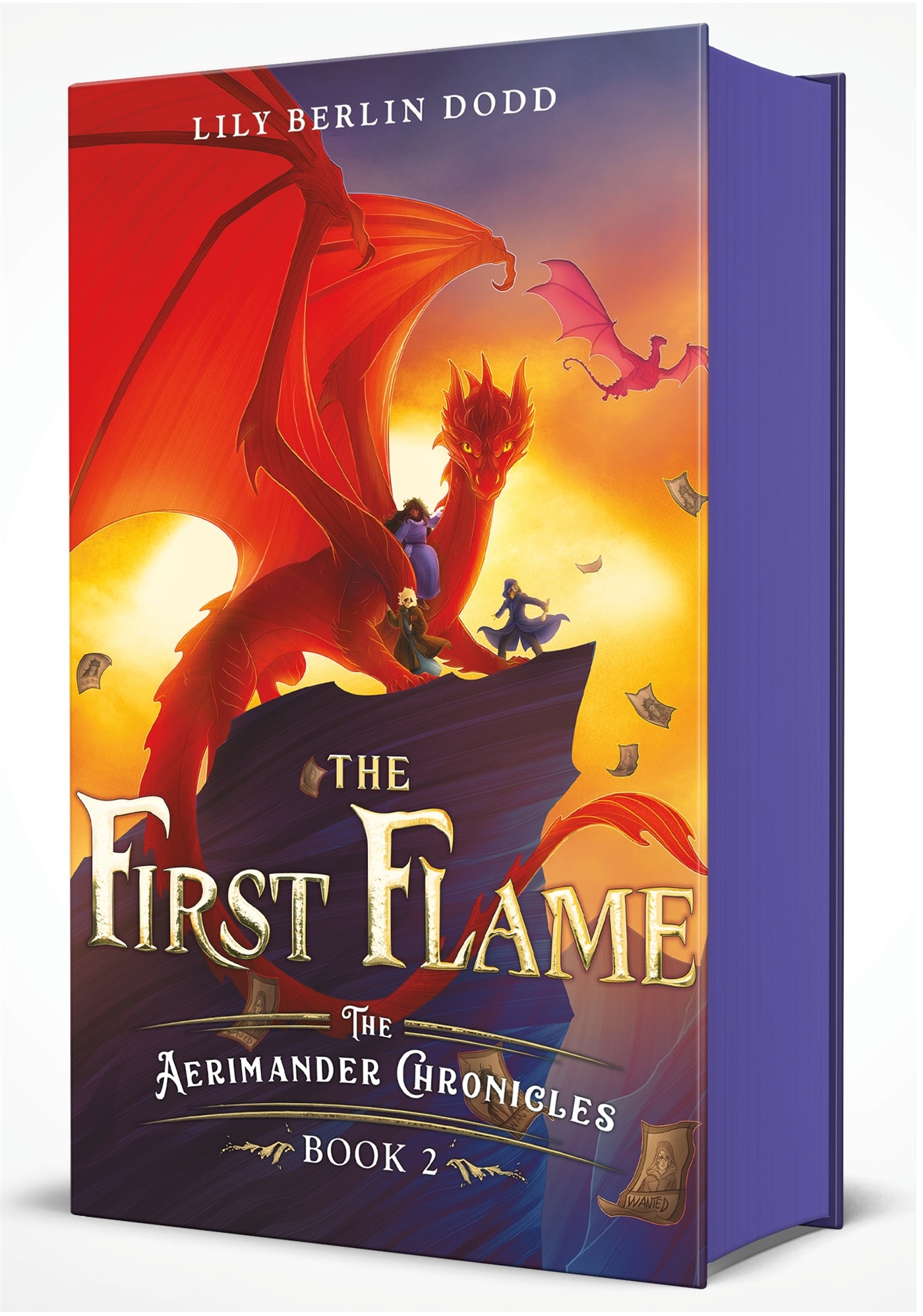Farrar, Straus and Giroux (BYR) The First Flame: The Aerimander Chronicles Book 2