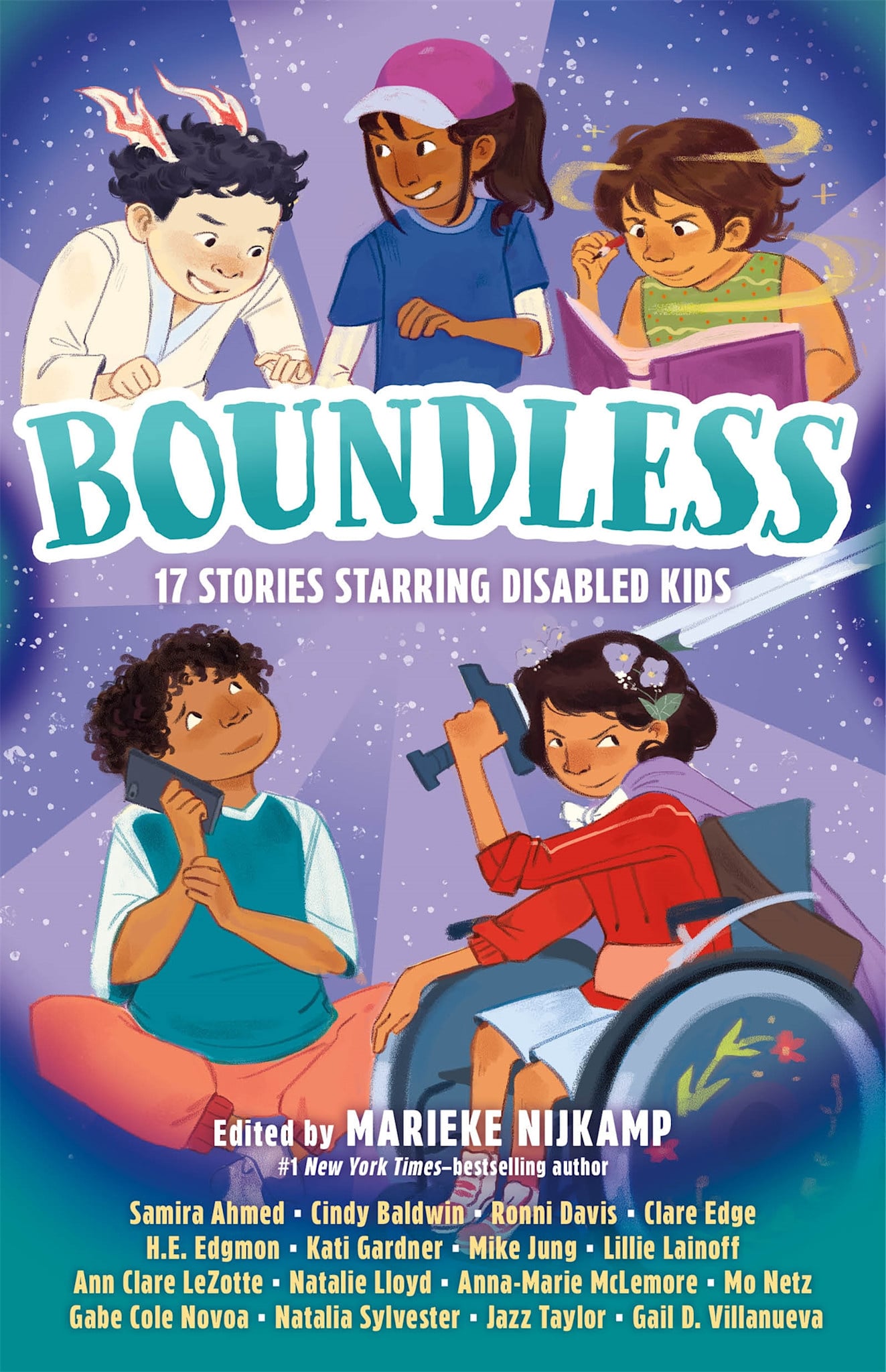 Farrar, Straus and Giroux (BYR) Boundless: 17 Stories Starring Disabled Kids