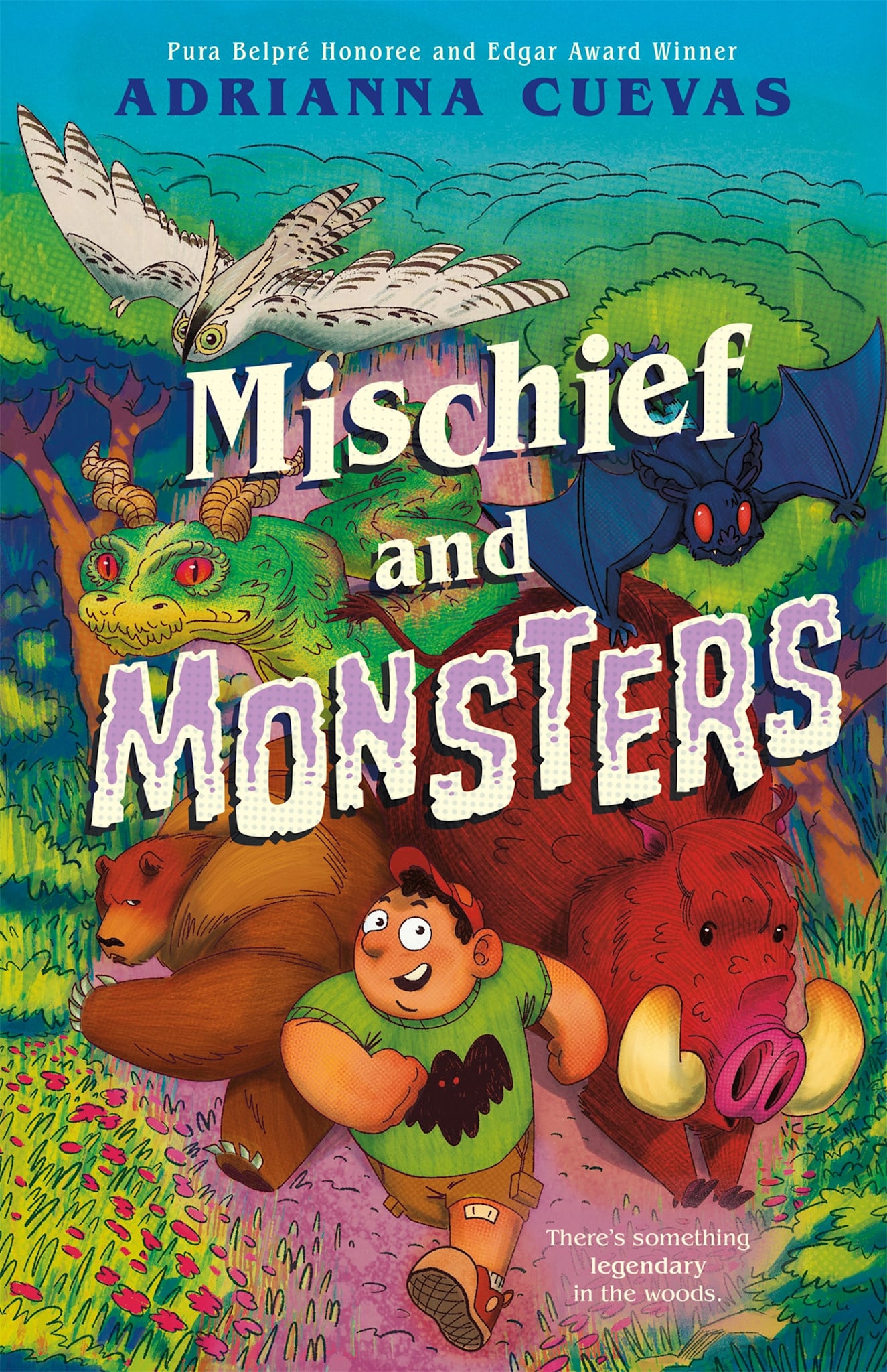 Farrar, Straus and Giroux (BYR) Mischief and Monsters