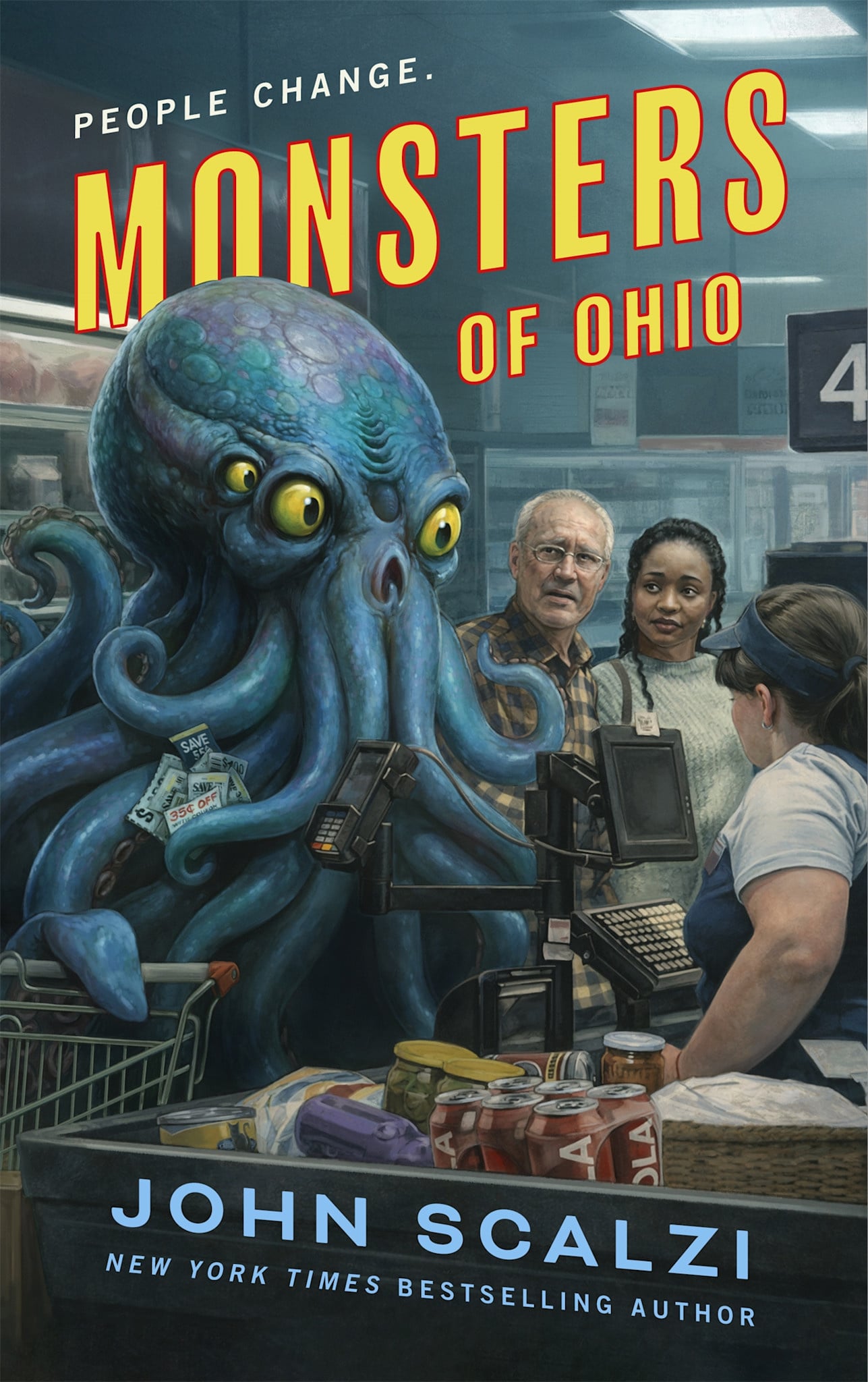 Tor Books Monsters of Ohio