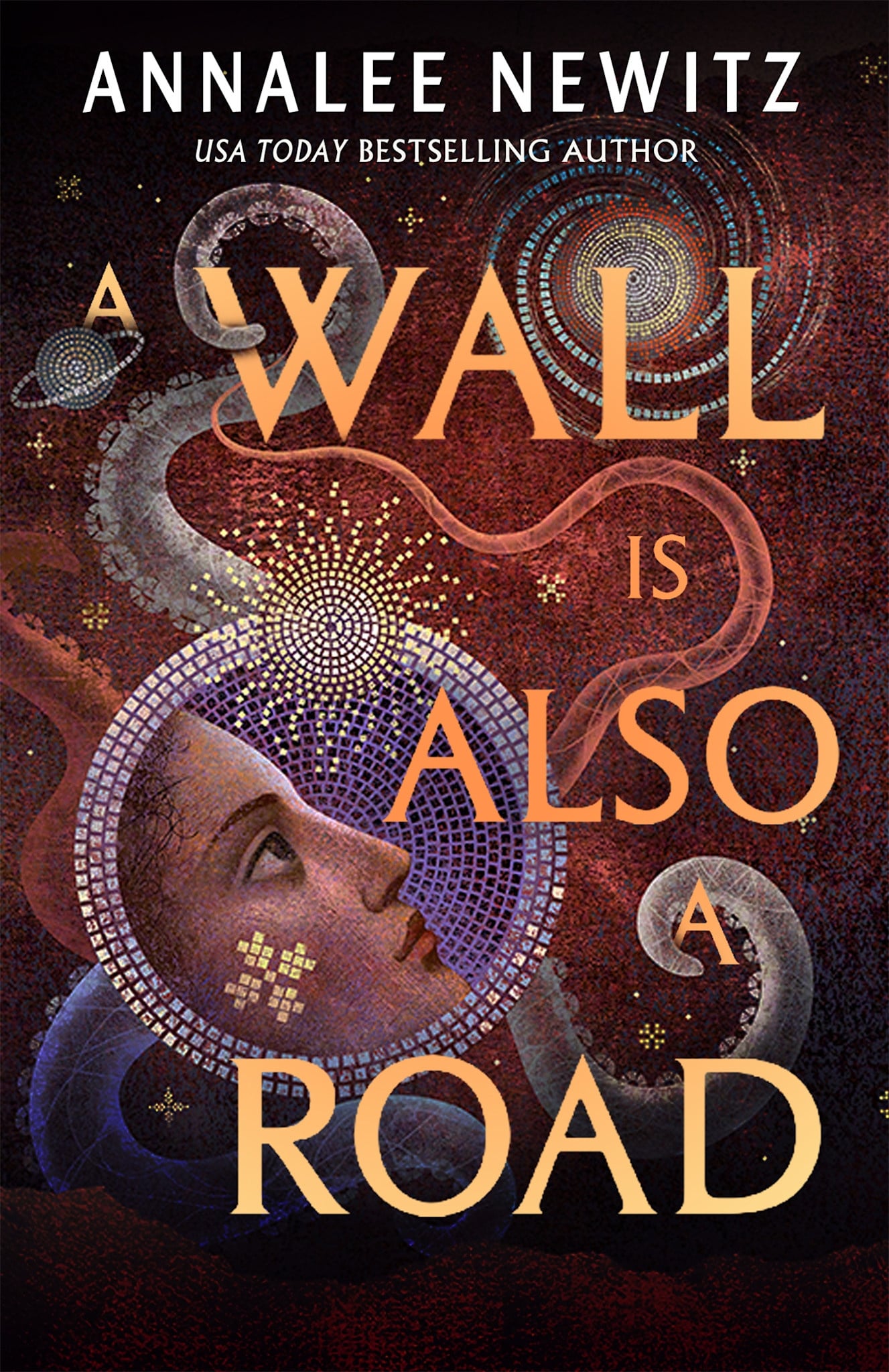 Tor Books A Wall Is Also a Road