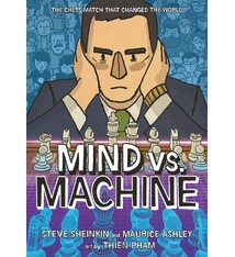 Roaring Brook Press Mind vs. Machine: The Chess Match That Changed the World