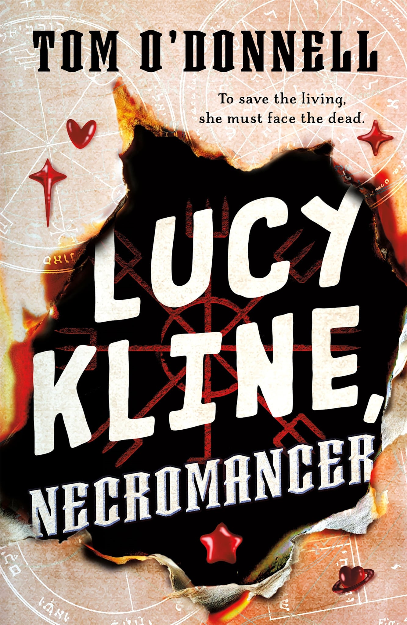 Wednesday Books Lucy Kline, Necromancer