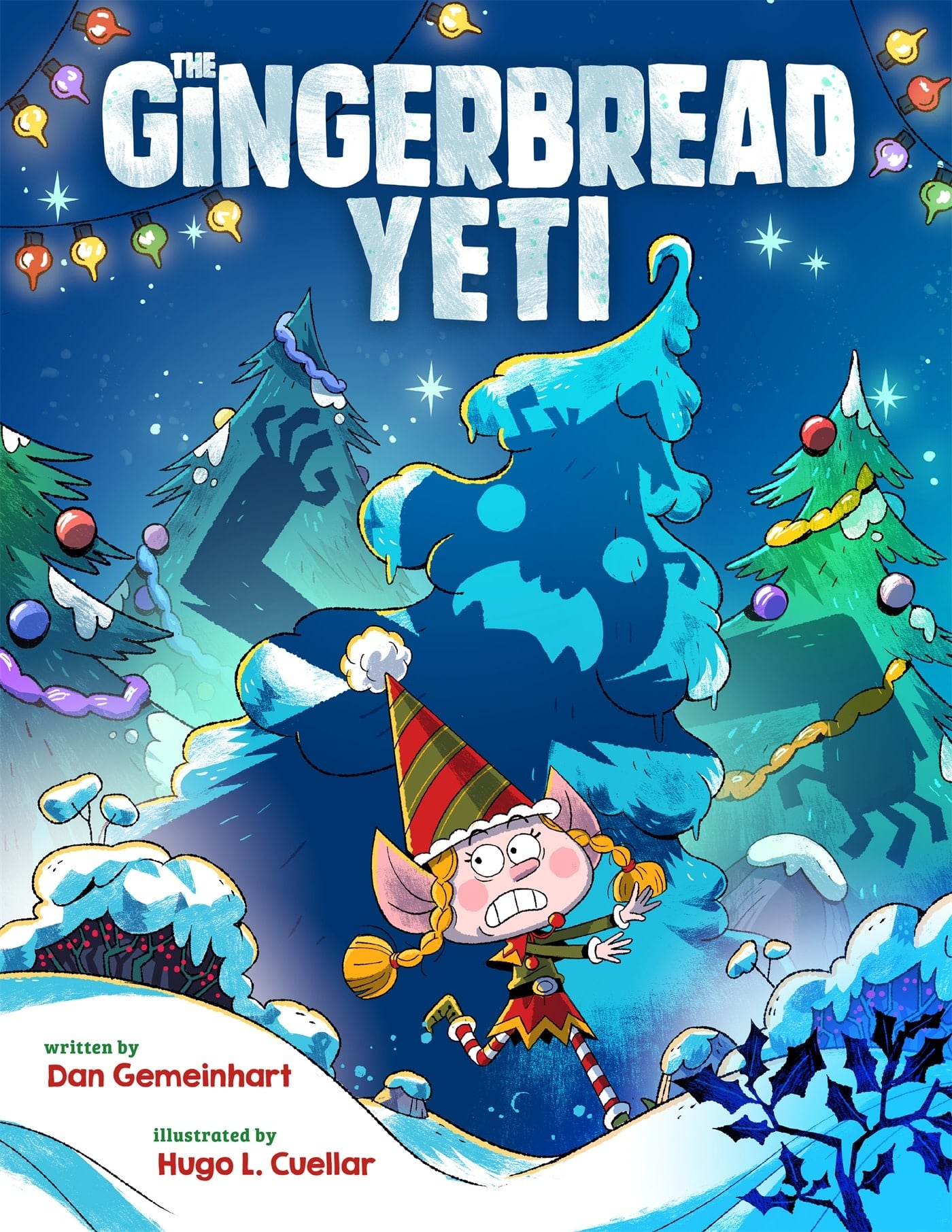 Henry Holt and Co. (BYR) The Gingerbread Yeti
