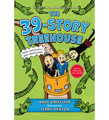 Feiwel & Friends The 39-Story Treehouse (Special Collector's Edition): Mean Machines & Mad Professors!