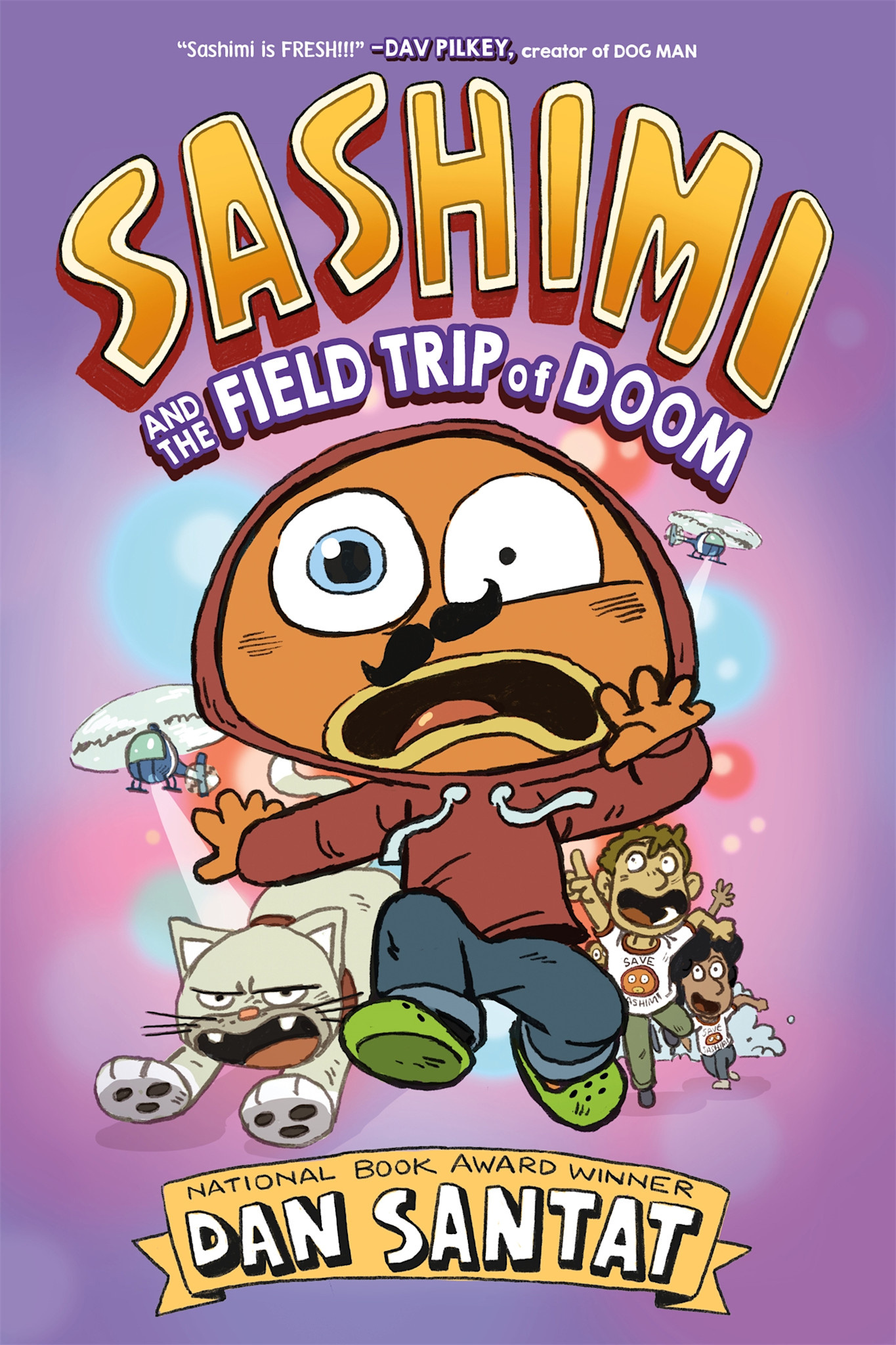 Roaring Brook Press Sashimi 02 and the Field Trip of Doom