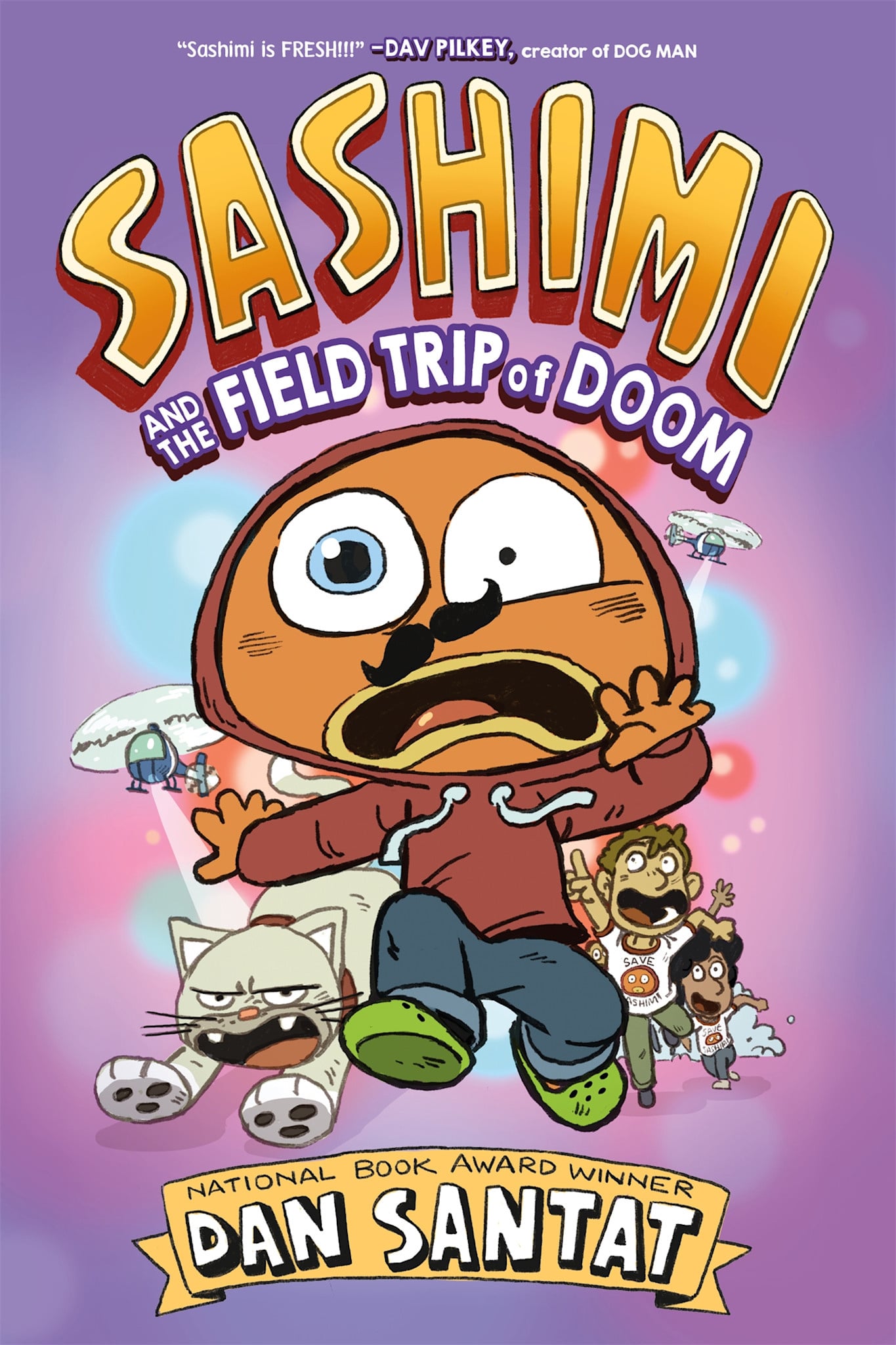 Roaring Brook Press Sashimi and the Field Trip of Doom