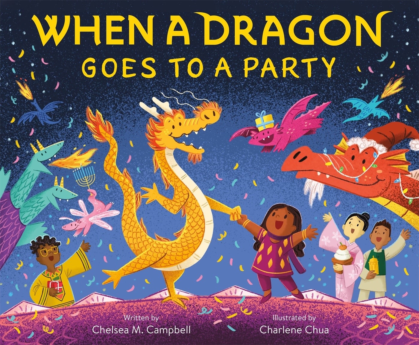 Feiwel & Friends When a Dragon Goes to a Party