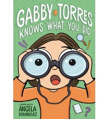 Roaring Brook Press Gabby Torres Knows What You Did: A Graphic Novel