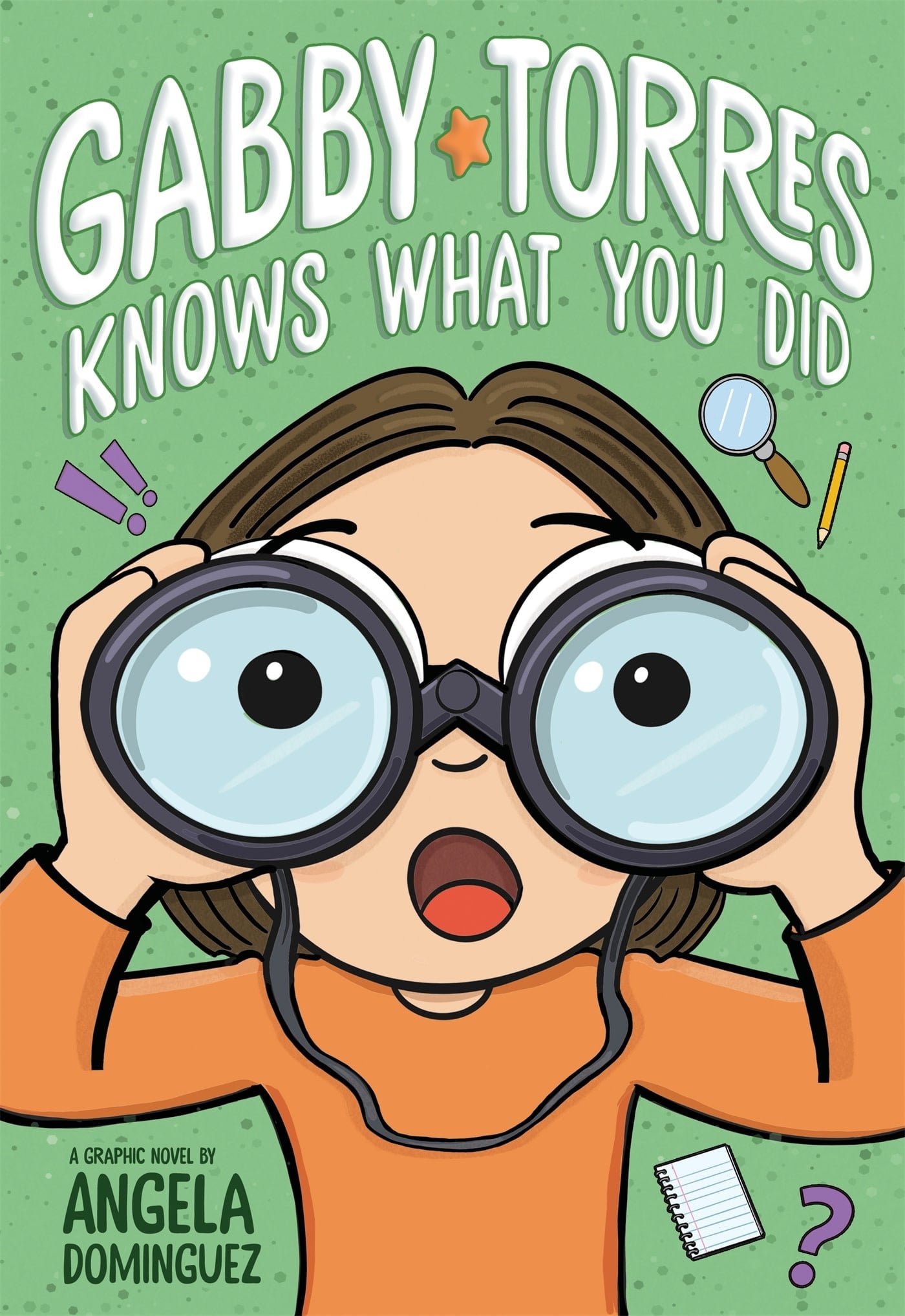 Roaring Brook Press Gabby Torres Knows What You Did: A Graphic Novel