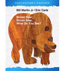 Henry Holt and Co. (BYR) Brown Bear, Brown Bear, What Do You See? The Collector's Edition: Classic Oversized Hardcover