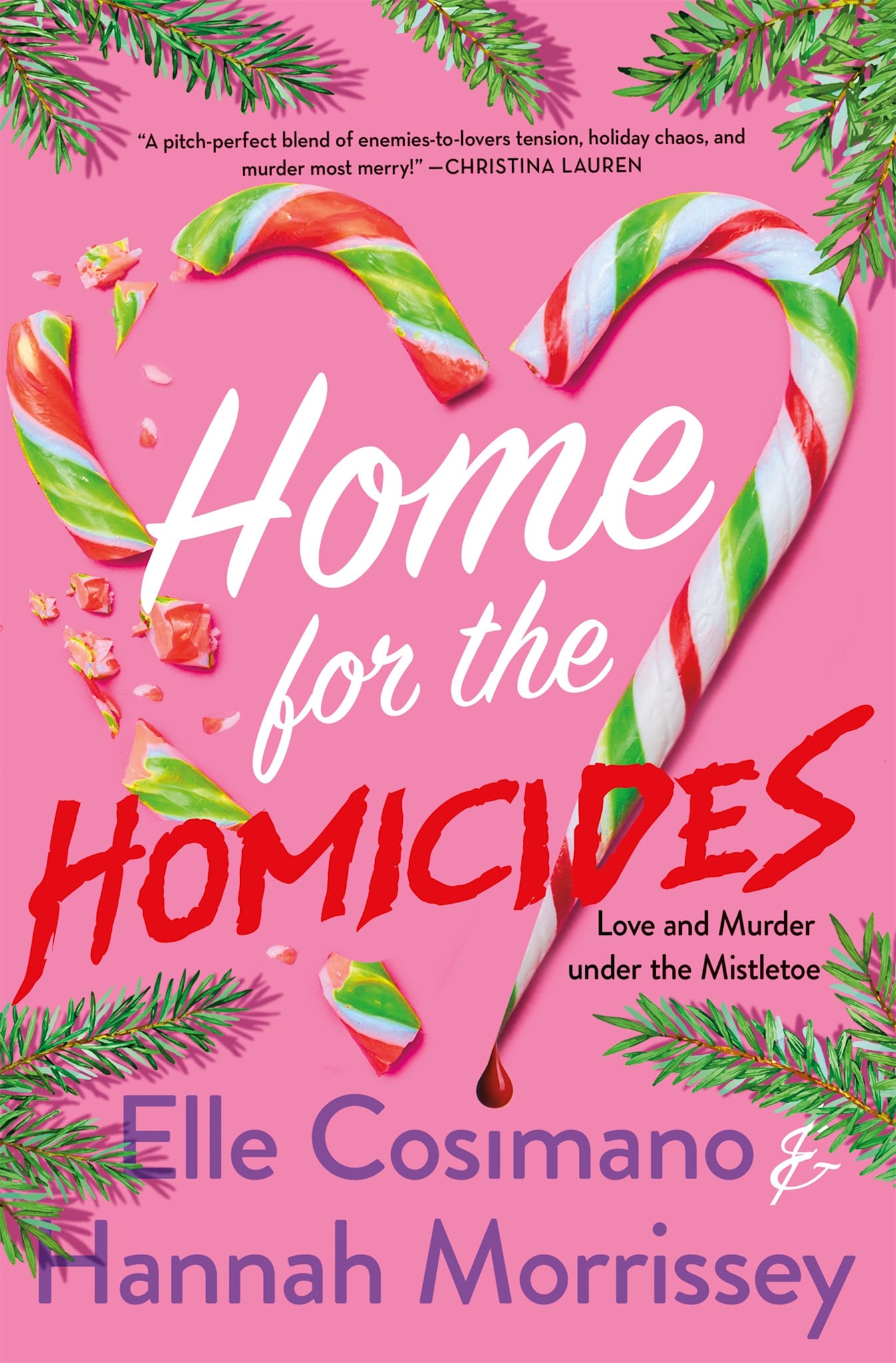 Minotaur Books Home for the Homicides: A Holly & Mark Mystery