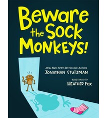 Balzer + Bray Beware the Sock Monkeys!