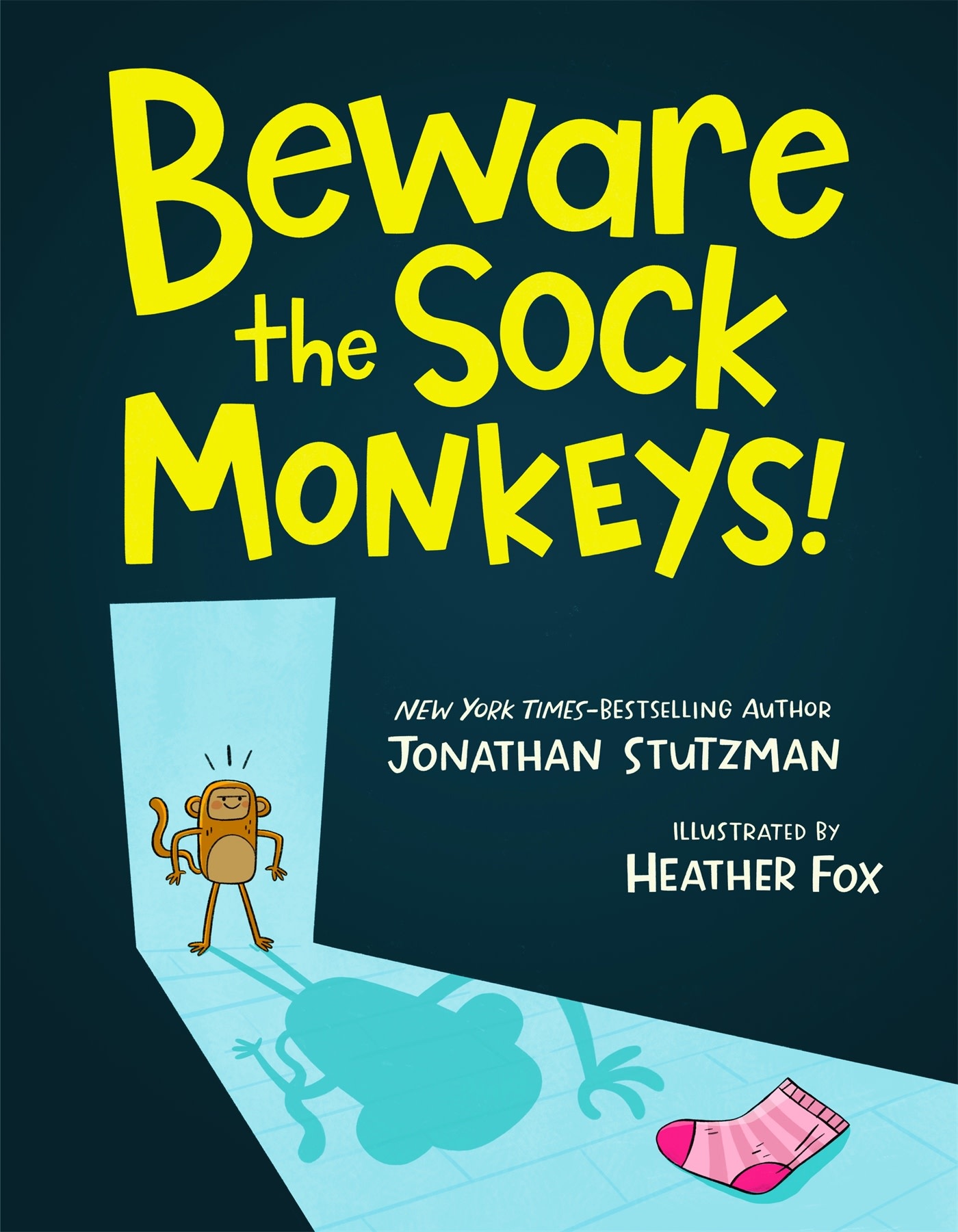 Balzer + Bray Beware the Sock Monkeys!