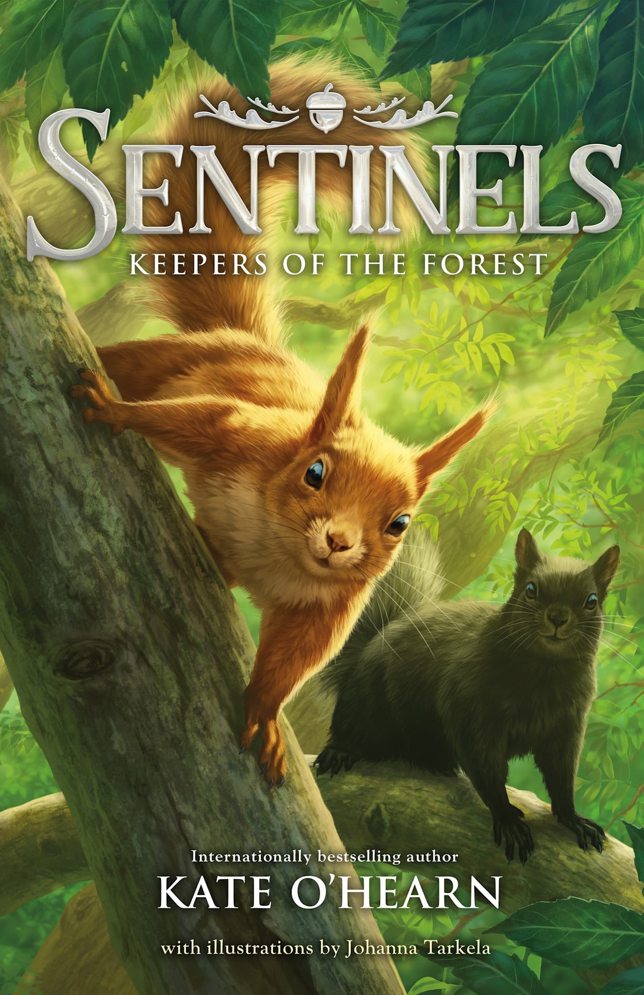 Henry Holt and Co. BYR Paperbacks Sentinels: Keepers of the Forest