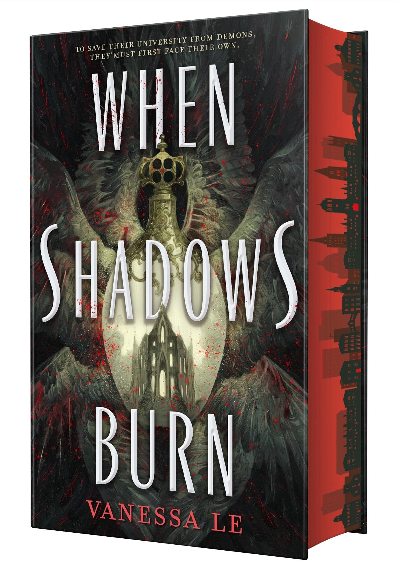 Henry Holt and Co. (BYR) When Shadows Burn