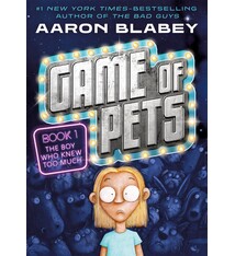 Odd Dot Game of Pets Book 1: The Boy Who Knew Too Much