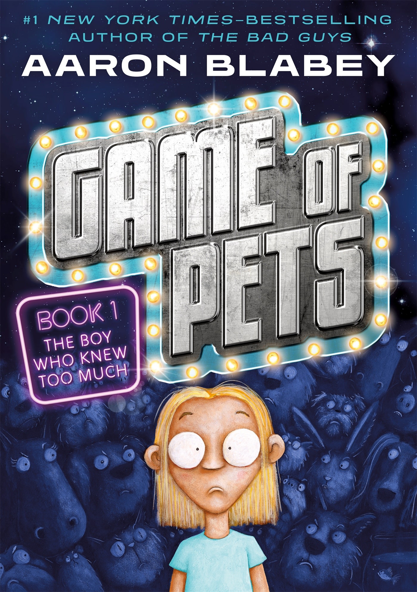 Odd Dot Game of Pets Book 1: The Boy Who Knew Too Much