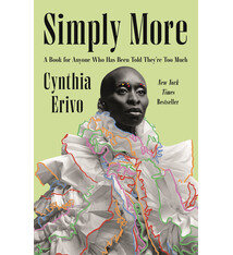 Flatiron Books Simply More: A Book for Anyone Who Has Been Told They’re Too Much