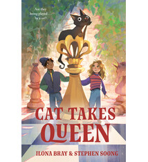 Feiwel & Friends Cat Takes Queen: In Which a Humble Cat of Astonishing Genius Recounts a Tale of Chess Mates and Checkmates