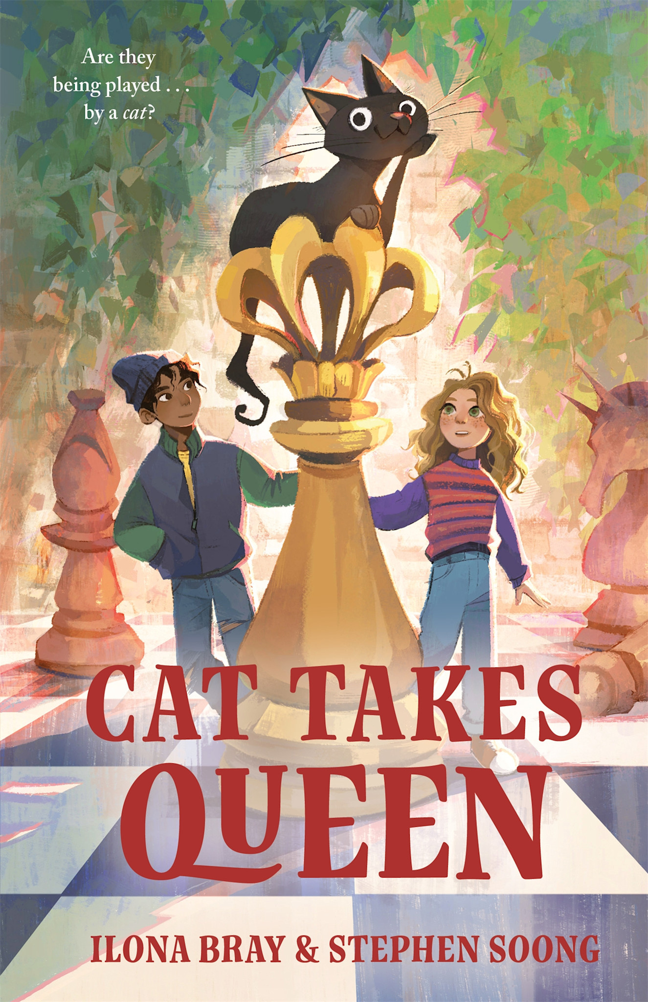 Feiwel & Friends Cat Takes Queen: In Which a Humble Cat of Astonishing Genius Recounts a Tale of Chess Mates and Checkmates