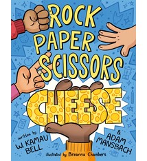 Farrar, Straus and Giroux (BYR) Rock Paper Scissors Cheese