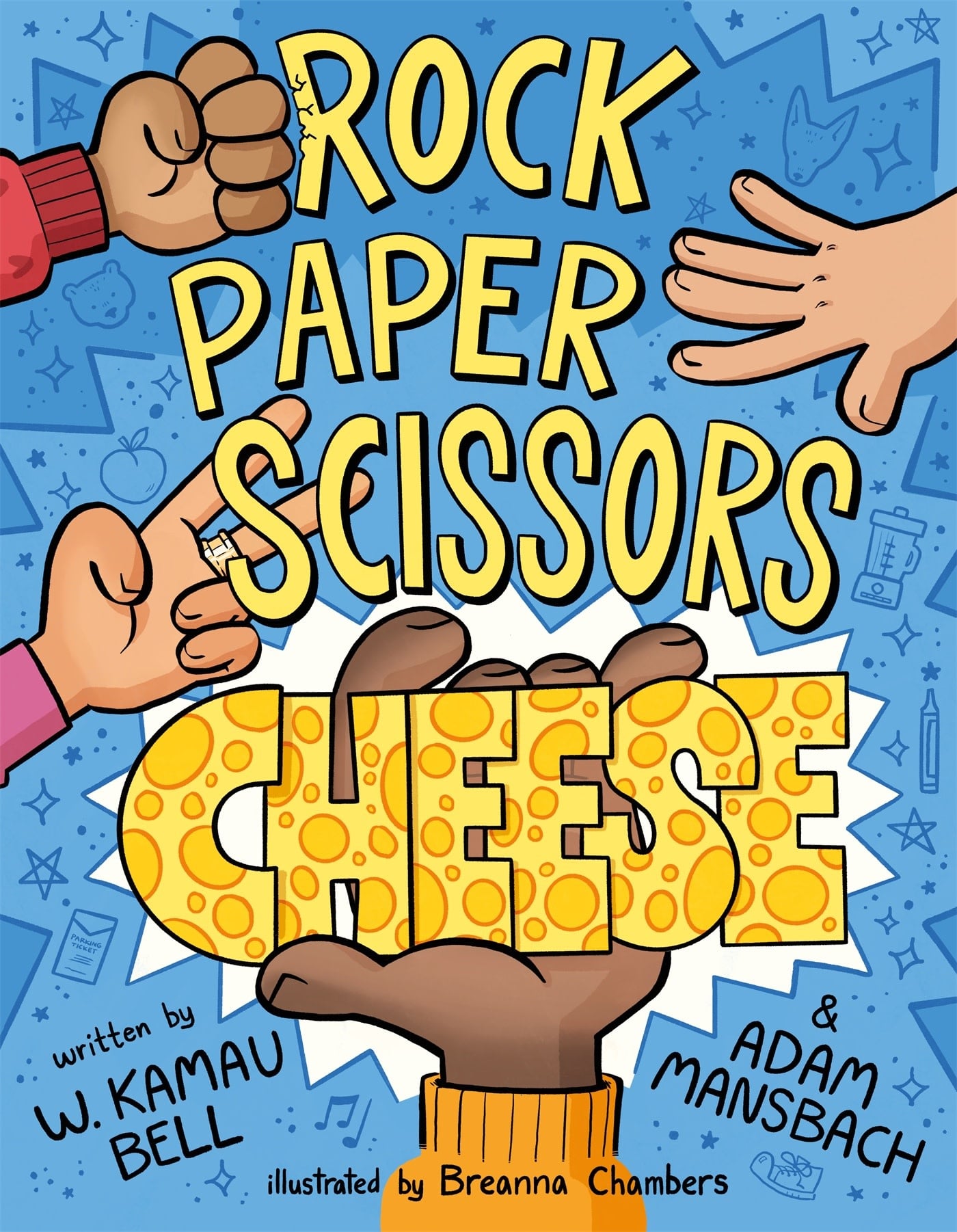 Farrar, Straus and Giroux (BYR) Rock Paper Scissors Cheese