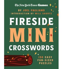 St. Martin's Griffin New York Times Games Fireside Mini Crosswords: 150 Easy Fun-Sized Puzzles