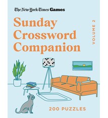 St. Martin's Griffin New York Times Games Sunday Crossword Companion Volume 2: 200 Puzzles