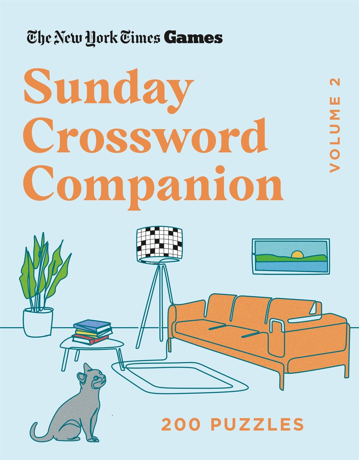 St. Martin's Griffin New York Times Games Sunday Crossword Companion Volume 2: 200 Puzzles