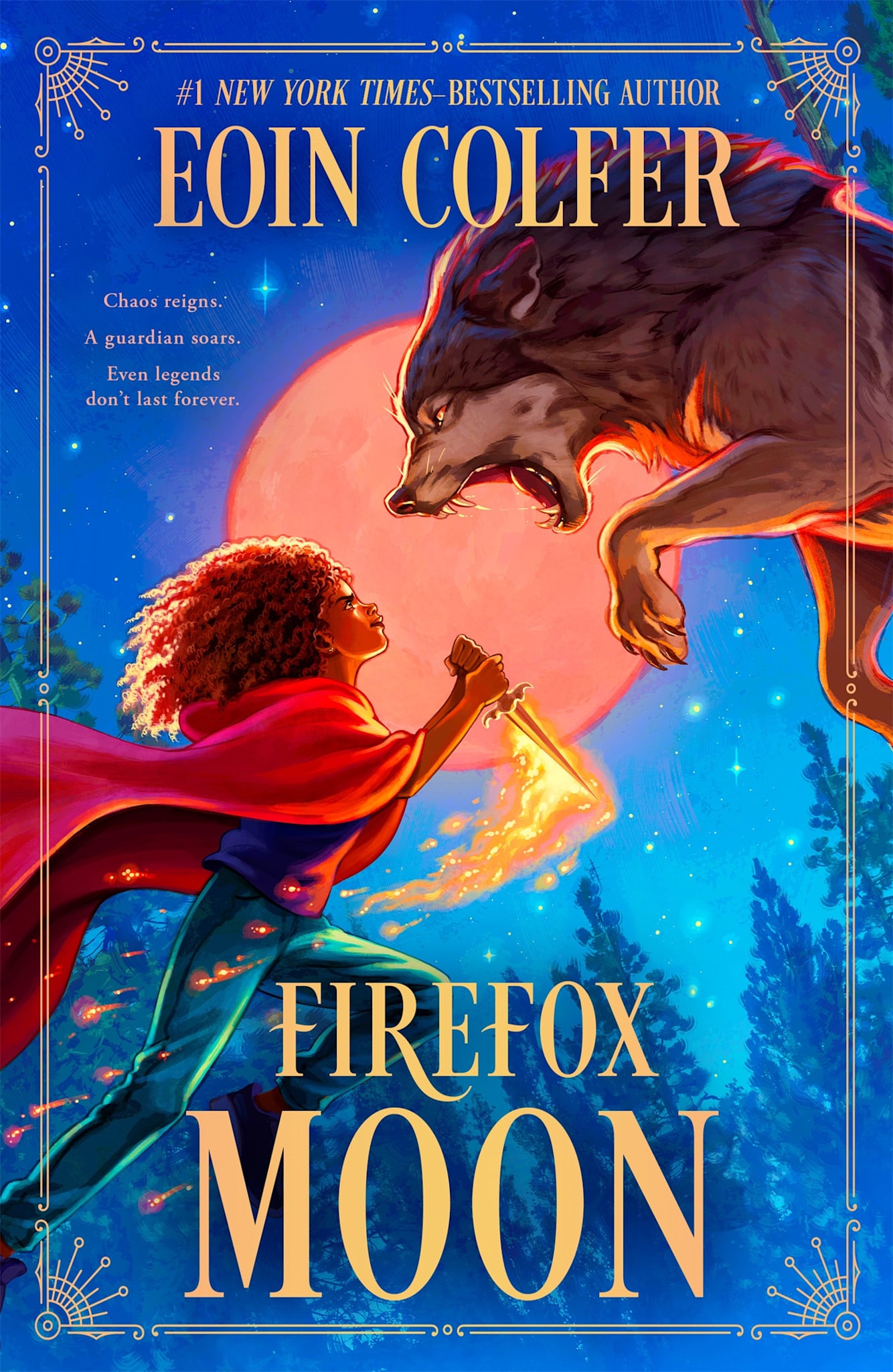 Square Fish Firefox Moon: A Juniper Lane Adventure