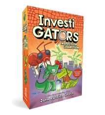 First Second InvestiGators: Inspection Collection Boxed Set: Ants in Our P.A.N.T.S., Braver and Boulder, and Heist and Seek