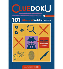 Castle Point Books Cluedoku: 101 Crime Scene Sudoku Puzzles