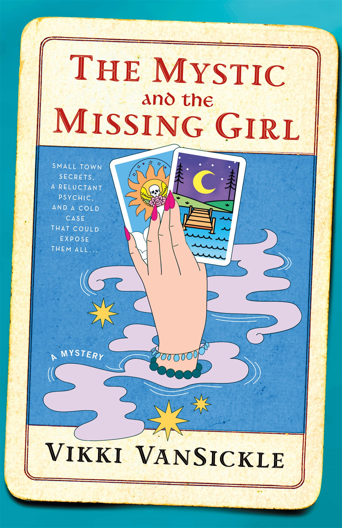 Minotaur Books The Mystic and the Missing Girl: A Mystery