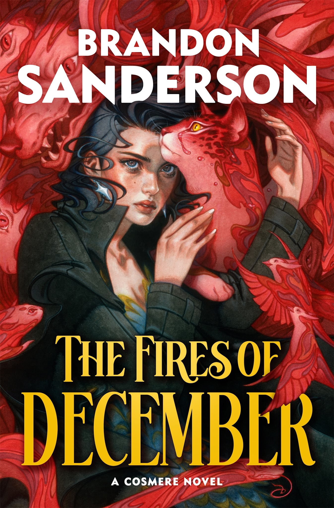 Tor Books The Fires of December