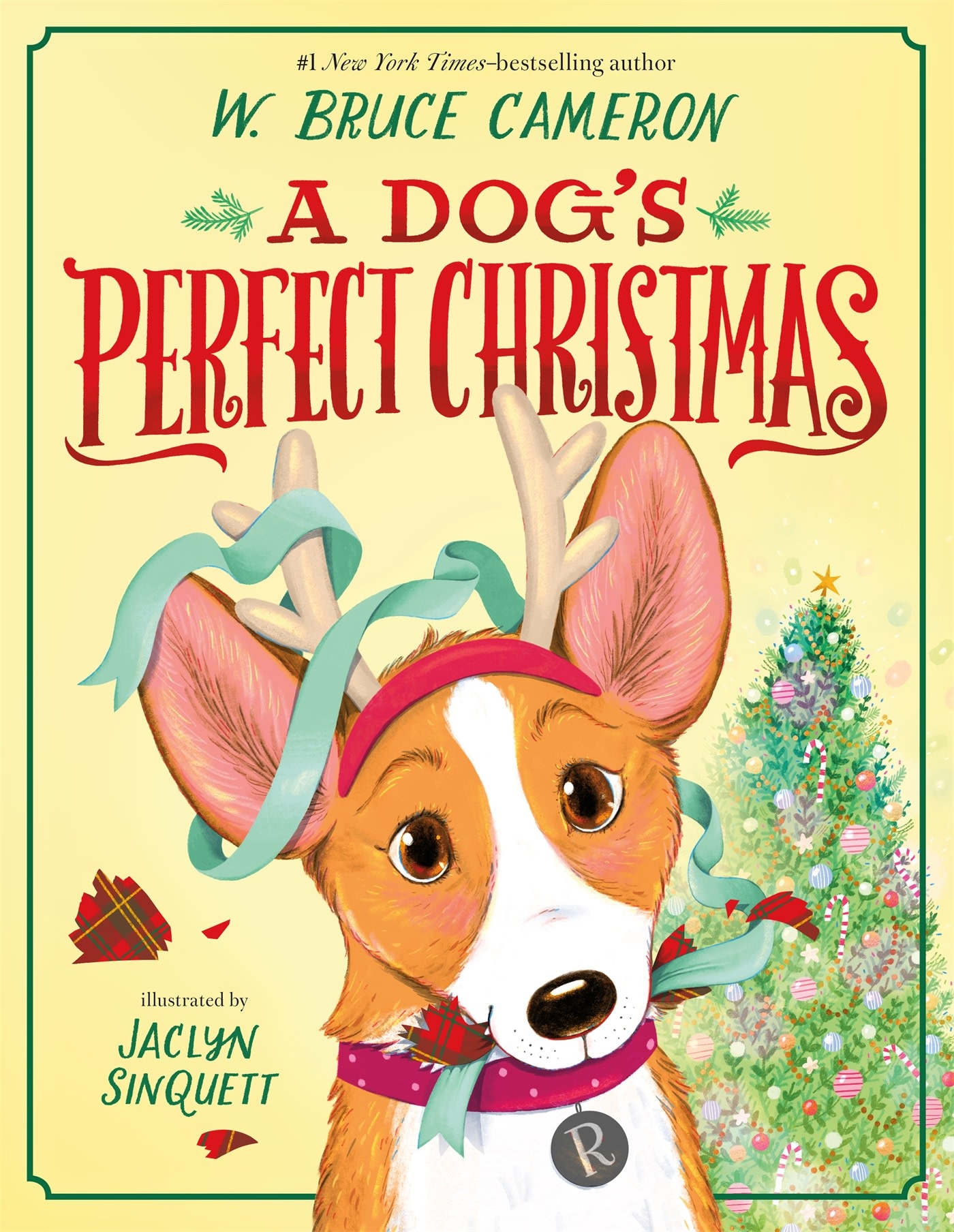 Odd Dot A Dog's Perfect Christmas: A Picture Book: (A Picture Book)