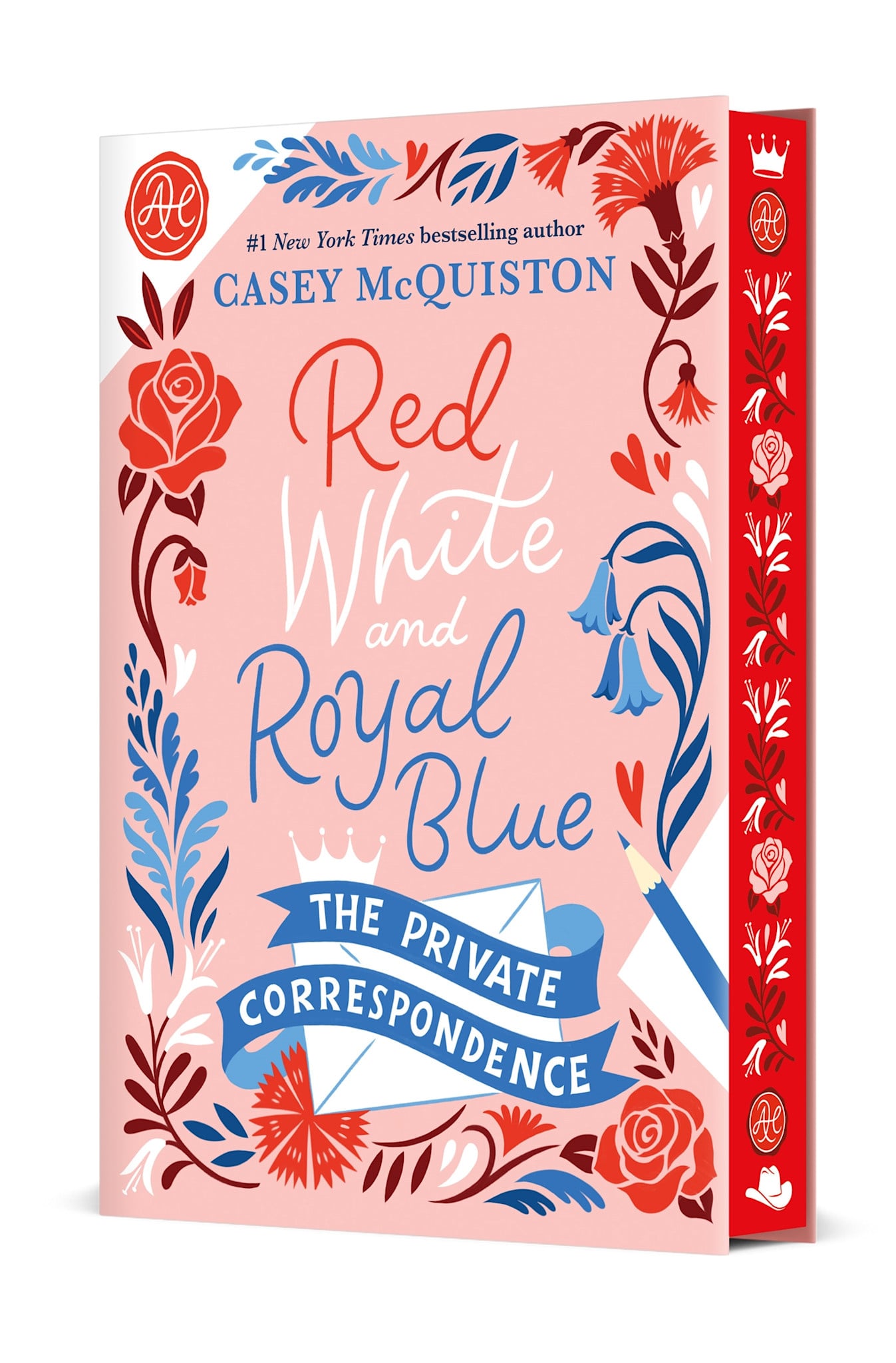 St. Martin's Press Red, White & Royal Blue: The Private Correspondence