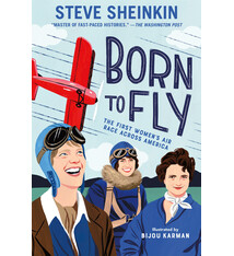 Square Fish Born to Fly: The First Women's Air Race Across America
