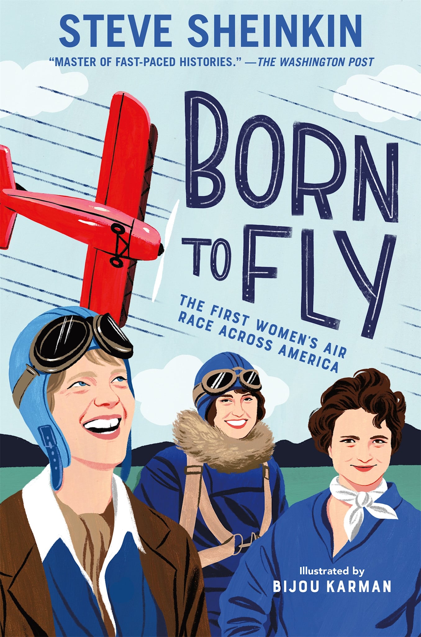Square Fish Born to Fly: The First Women's Air Race Across America