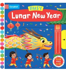 Busy Lunar New Year: A Push, Pull, Slide Book