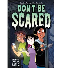 First Second Don't Be Scared: A Graphic Novel