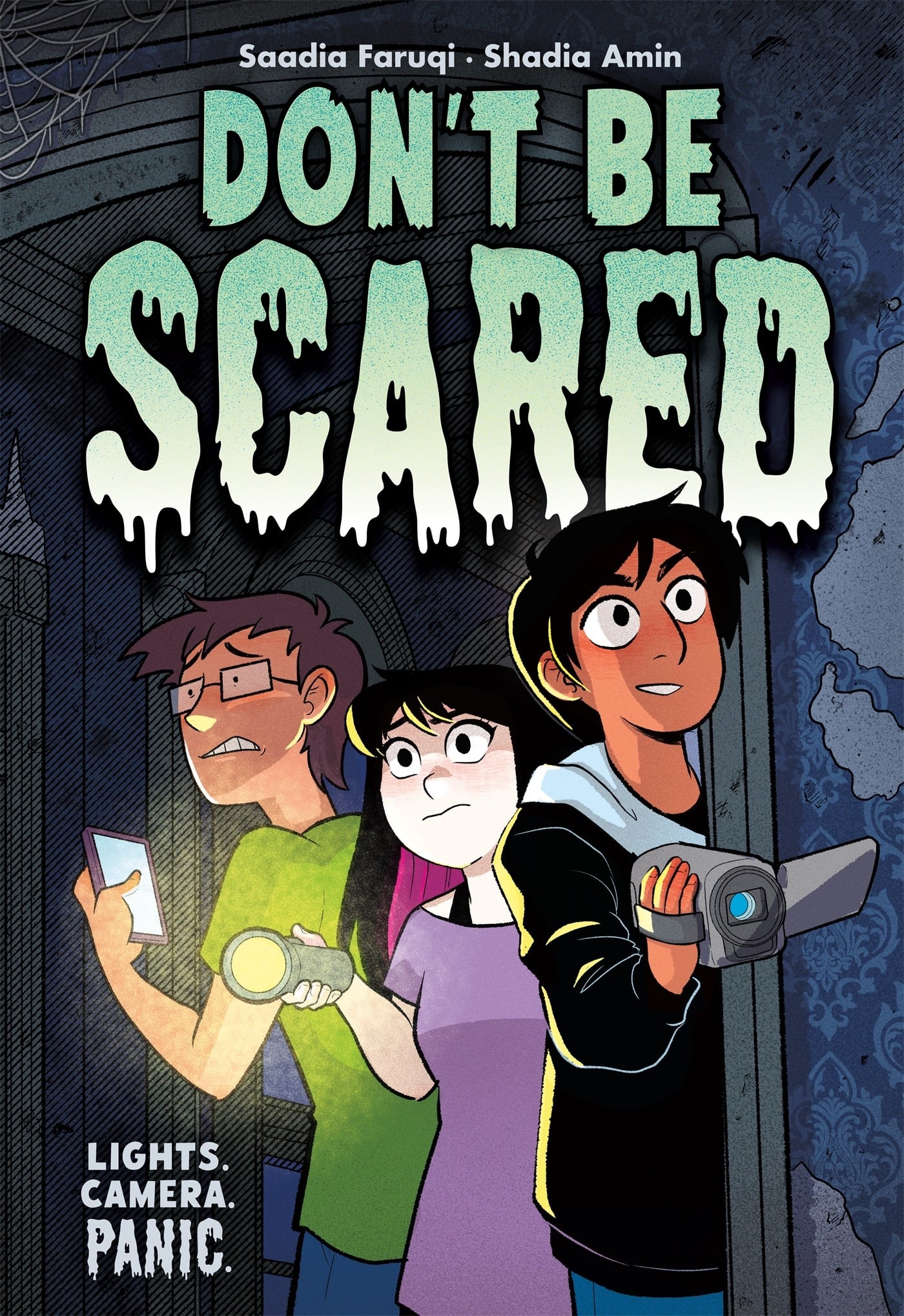 First Second Don't Be Scared: A Graphic Novel