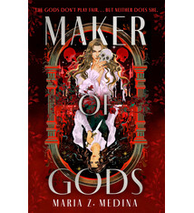 Wednesday Books Maker of Gods
