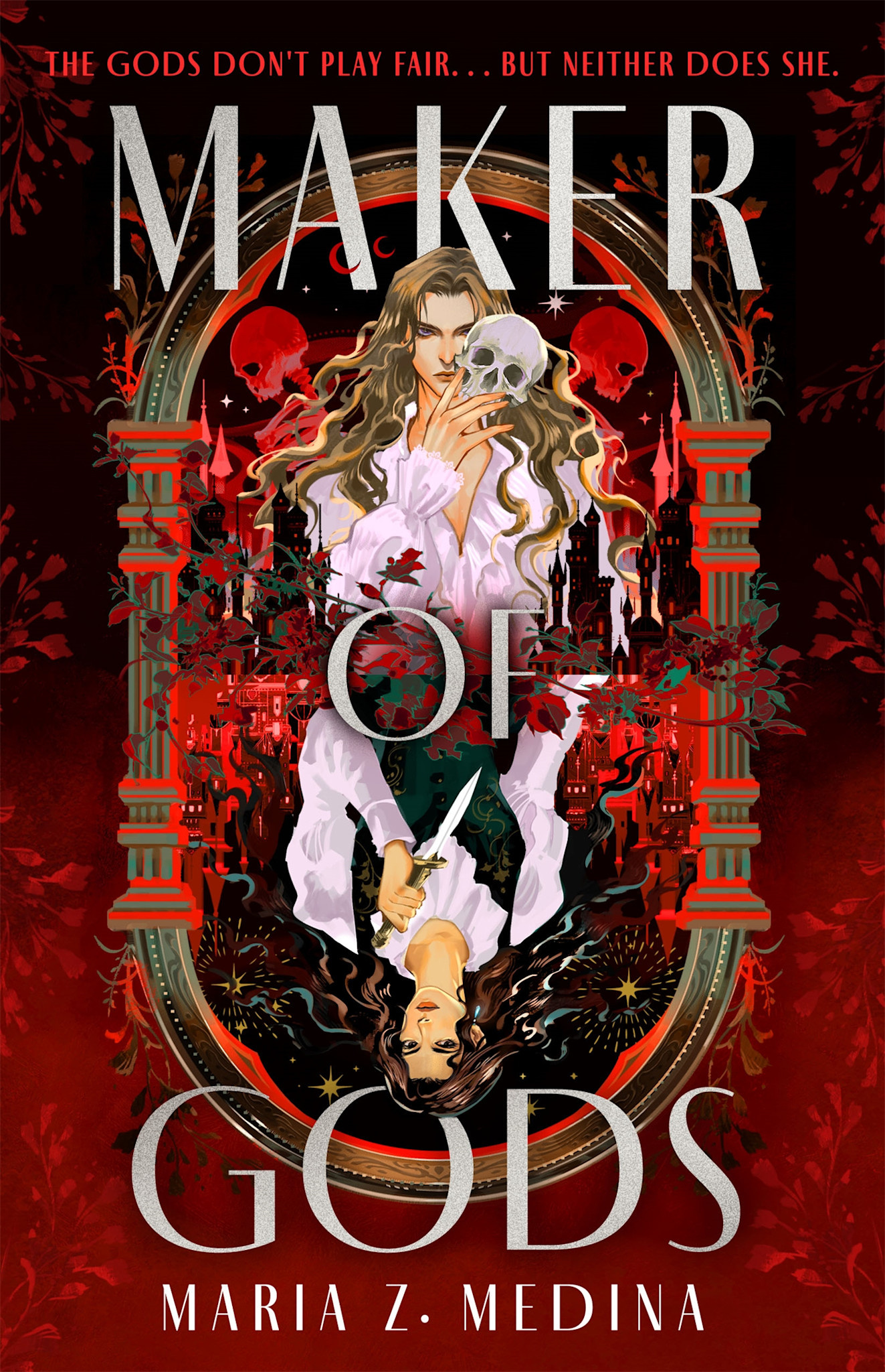 Wednesday Books Maker of Gods